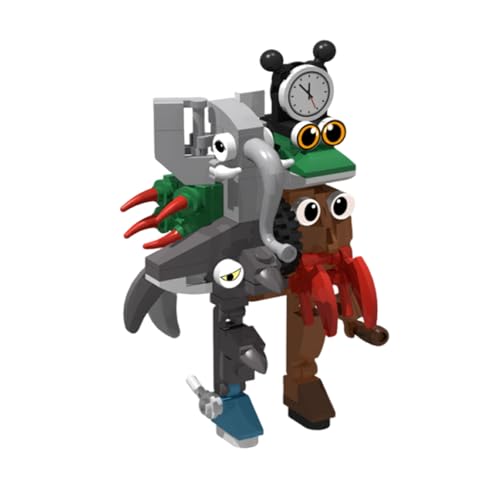 Italian Brainro Brainrot Toys Sammelbausteine für Zuhause und Büro, surrealistisches Design, inspiriert von der klassischen Mythologie, für Sammler und Deko-Enthusiasten, 8,6 cm x 12 cm Italian Brainro Brainrot Toys Sammelbausteine für Zuhause und Büro, surrealistisches Design, inspiriert von der klassischen Mythologie, für Sammler und Deko-Enthusiasten, 8,6 cm x 12 cm von GETJOY