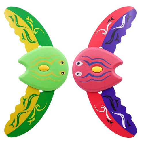 GETRICH 2 PCS Unterwasser Glider,Tauchspielzeug für Kinder Pool GETRICH 2 PCS Unterwasser Glider,Tauchspielzeug für Kinder Pool von GETRICH