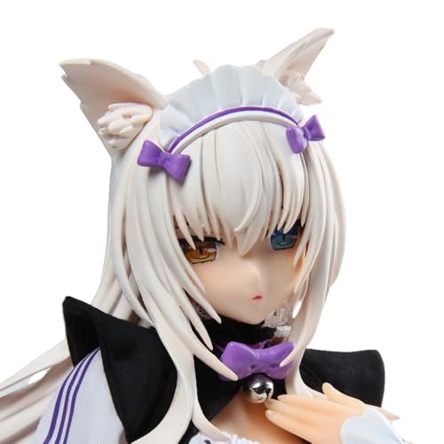 Anime NSFW Figur/ECCHI Cartoon Modell 1/4 Süßes Dienstmädchen Statue Spielzeug Hentai Action Modelle 33cm/12.9in (Soft Ver.) von GEYIST