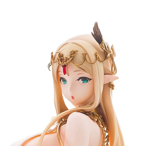 Anime NSFW Figuren/ECCHI Anime Figur Original - Lilly Relium - 1/7 Hentai Japanische Manga Charaktere Modell 24CM/9.4in(Soft Ver.) von GEYIST