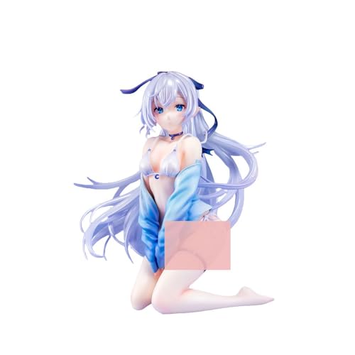 Anime Süße Puppe Nsfw Figur/Ecchi Figuren Original - Aqua-chan - 1/7 Hentai Action Model Collection Spielzeug 16cm/6.2in von GEYIST
