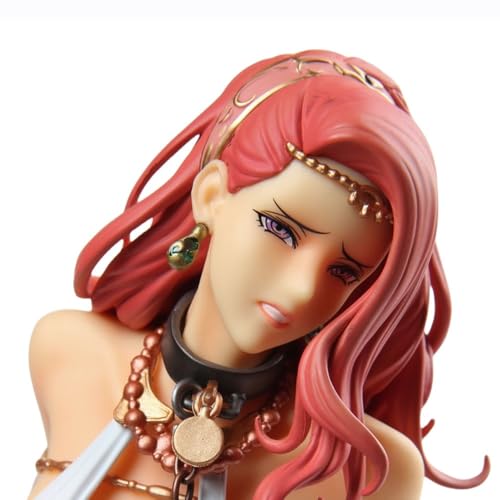 ECCHI Anime-Figur Original „Die verführerische Königin Pharnelis, gefangen von Kobolden“ – Königin Pharnelis – 1/6 NSFW-Figuren, Hentai-Actionmodell, Statue, Spielzeug, 27 cm(Soft Ver.) von GEYIST