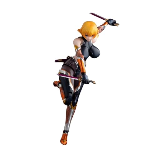 GEYIST Anime ECCHI Actionfigur NSFW Cartoon-Statue, Figuren, Erwachsenensammlung, Spielzeug, niedliches Modell, Puppe, 14 cm von GEYIST