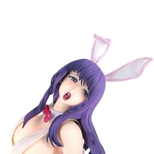 GEYIST Anime ECCHI Figuren Hentai Actionfigur Original – Verheiratetes Häschenmädchen Yuka Mizuhara – 1/4 Japanisches Cartoon-Statuenspielzeug 32,5 cm von GEYIST
