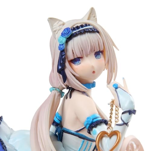 GEYIST Anime NSFW Zeichentrickfigur/ECCHI Hentai Puppenfiguren 1/7 Japanische Manga-Charaktere Spielzeug for Erwachsene 23,5 cm von GEYIST