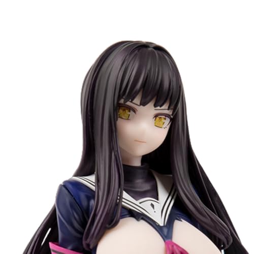 GEYIST ECCH Anime-Figur/NSFW-Actionfiguren Original – Zan Fuuki Iinchou – 1/6 japanische Manga-Charaktere, Sammlungsstatue, Spielzeug, 27 cm von GEYIST