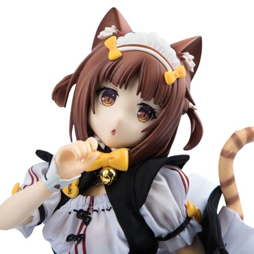 GEYIST ECCHI Anime-Figur/NSFW-Figuren, süßes Dienstmädchen, 1/4 Modellspielzeug, japanische Manga-Figur, 23 cm (Soft-Version) von GEYIST