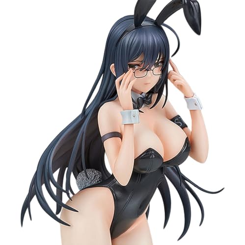 GEYIST ECCHI Anime-Figur Original – Black Bunny Aoi – 1/6 NSFW-Actionfiguren, Hentai-Modell, japanische Cartoons, Persona, Spielzeug for Erwachsene, 31 cm GEYIST ECCHI Anime-Figur Original – Black Bunny Aoi – 1/6 NSFW-Actionfiguren, Hentai-Modell, japanische Cartoons, Persona, Spielzeug for Erwachsene, 31 cm von GEYIST