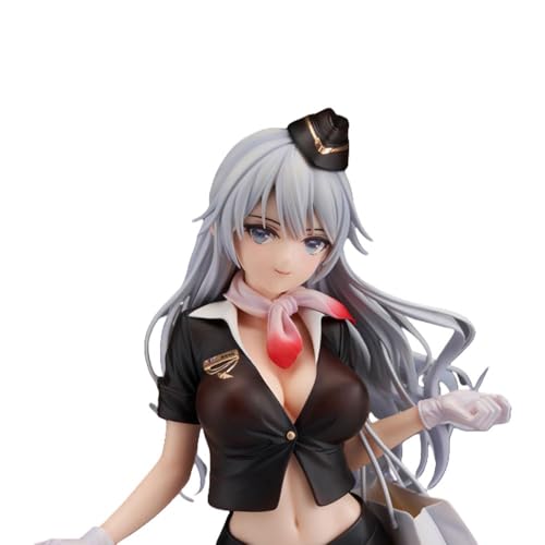 GEYIST ECCHI Anime Süße Puppenfigur Japanische Manga-Charaktere 1/7 Stewardess Ver.NSFW Hentai Actionfiguren Modellspielzeugsammlung von GEYIST