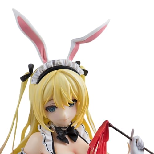 GEYIST ECCHI Cartoon-Modellfigur/NSFW-Anime-Figuren 1/4 Maid Bunny Ver. Japanisches Manga-Statuenspielzeug 45 cm GEYIST ECCHI Cartoon-Modellfigur/NSFW-Anime-Figuren 1/4 Maid Bunny Ver. Japanisches Manga-Statuenspielzeug 45 cm von GEYIST