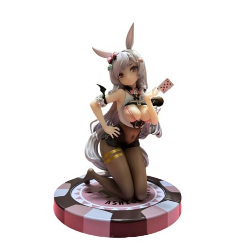 GEYIST ECCHI Cartoon-Modellfigur 1/7 NSFW Süße Anime-Puppe Hentai-Statue Figuren Dekoration Sammlung Spielzeug 19 cm von GEYIST