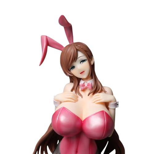 GEYIST NSFW Anime-Zeichentrickfigur/ECCHI-Actionfiguren 1/4-Bunny Ver. Japanische Manga-Charaktere Modellspielzeug 43 cm GEYIST NSFW Anime-Zeichentrickfigur/ECCHI-Actionfiguren 1/4-Bunny Ver. Japanische Manga-Charaktere Modellspielzeug 43 cm von GEYIST