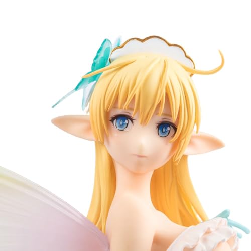 GEYIST NSFW-Cartoon-Figur/ECCHI-Anime-Figuren Original – Feenkönigin Elaine – 1/5 Statue Manga-Charaktere Spielzeug 30 cm(Soft ver.) von GEYIST