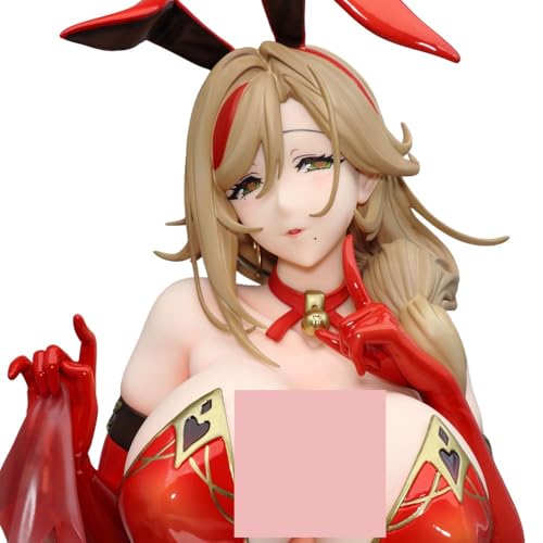 GEYIST NSFW ECCHI Actionfigur Original -Nadeshiko- 1/4 Bunny Ver. Hentai Anime Figuren Statue Spielzeugsammlung 31cm/12.1in von GEYIST