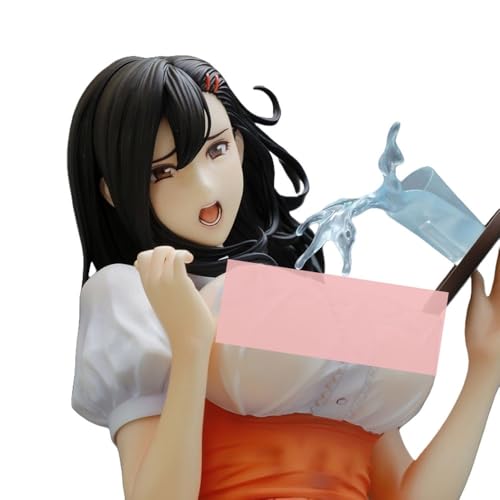 GEYIST NSFW Ecchi Actionfigur Original – Wakazuma Waitress Hitomi – 1/6 Hentai Anime Figuren Süßes Dienstmädchen-Dekor Modellspielzeug 30 cm von GEYIST