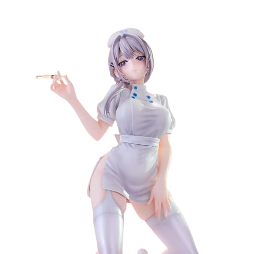 GEYIST NSFW-Figur, Anime-Modell, Original – Saotome Shino – 1/7 – Krankenschwester-Ver., Hentai ECCHI, Actionfiguren, Statue, Spielzeug, süße Manga-Charaktere, Sammlung, 17 cm von GEYIST