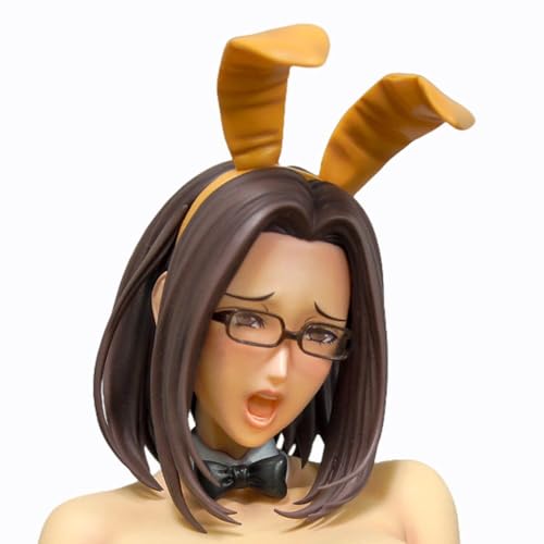 GEYIST NSFW-Figur/ECCHI-Anime-Modell/Hentai-Figuren – Kuwashima Yuuko – 1/4 – Bunny Girl, japanische Manga-Figuren, 42 cm(Hard Ver.) von GEYIST