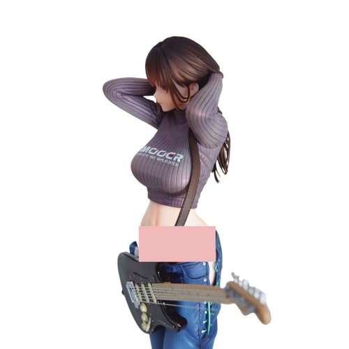 NSFW Action-Modellfigur Original – Guitar Sister – 1/7 Ecchi Anime Hentai Figuren Statue Charaktere Sammlung Geschenk 25 cm NSFW Action-Modellfigur Original – Guitar Sister – 1/7 Ecchi Anime Hentai Figuren Statue Charaktere Sammlung Geschenk 25 cm von GEYIST