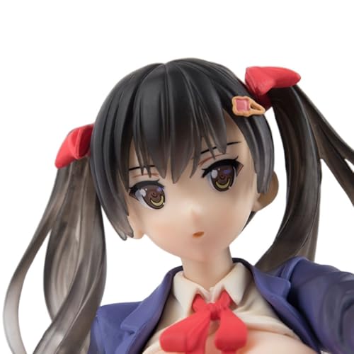 NSFW Anime Figur/ECCHI Action Modell 1/7 Japanische Manga Charaktere JK Hentai Figuren Statue Spielzeug 23,5 cm 9,2 Zoll(Hard ver.) von GEYIST