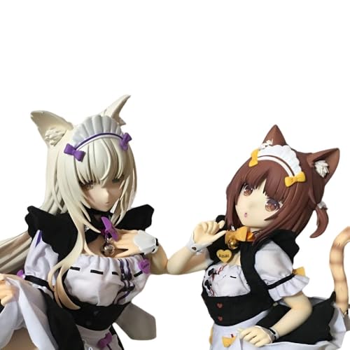 NSFW-Cartoon-Figur/Anime-Figuren, süßes Dienstmädchen, 1/4, japanische Manga-Charaktere, Modellsammlung, Hentai-Action-Statue, Spielzeug (Soft Ver.) von GEYIST