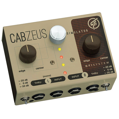 GFI System CabZeus Speaker-Simulation GFI System CabZeus Speaker-Simulation von GFI System