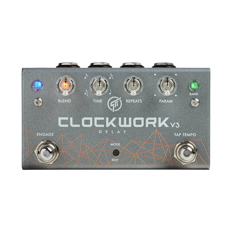 GFI System Clockwork Delay 3 Effektgerät E-Gitarre von GFI System