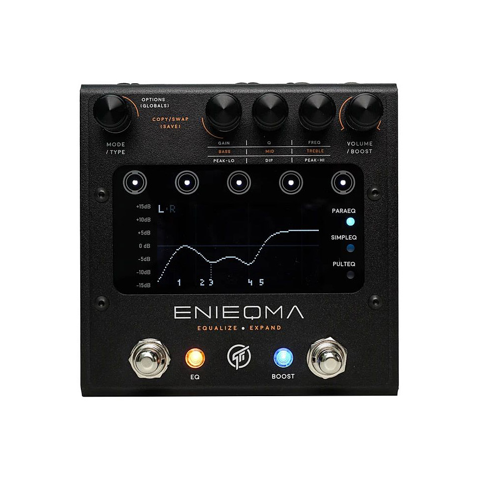 GFI System Enieqma Effektgerät E-Gitarre von GFI System