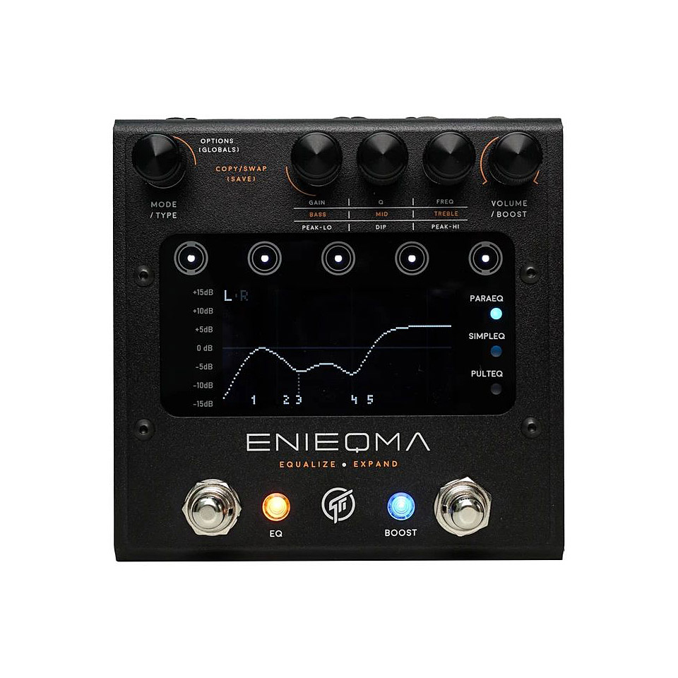 GFI System Enieqma Effektgerät E-Gitarre GFI System Enieqma Effektgerät E-Gitarre von GFI System