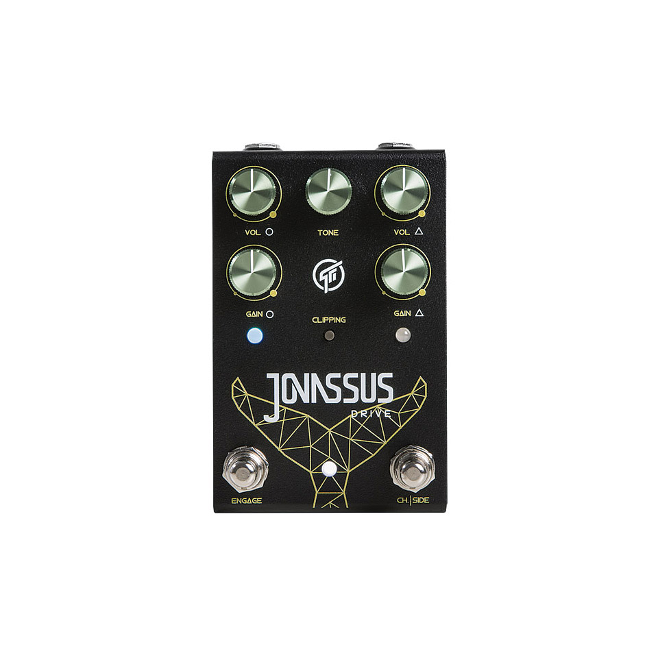GFI System Jonassus Drive Effektgerät E-Gitarre GFI System Jonassus Drive Effektgerät E-Gitarre von GFI System