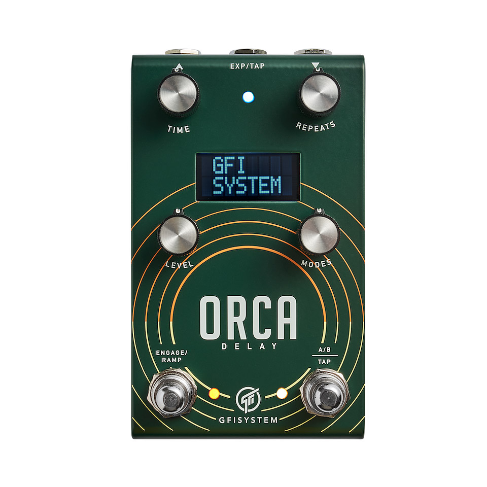GFI System Orca Delay Effektgerät E-Gitarre GFI System Orca Delay Effektgerät E-Gitarre von GFI System