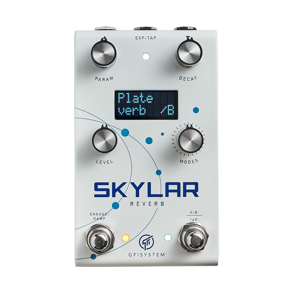 GFI System Skylar Reverb Effektgerät E-Gitarre GFI System Skylar Reverb Effektgerät E-Gitarre von GFI System