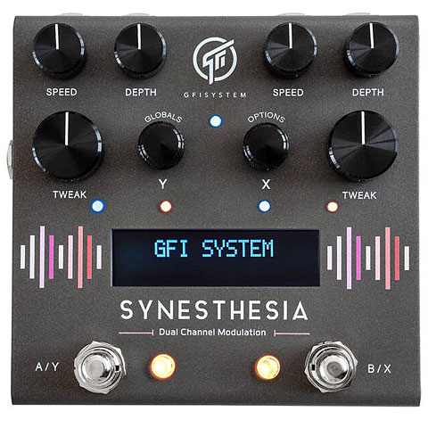 GFI System Synesthesia Modulation Pedal Effektgerät E-Gitarre von GFI System