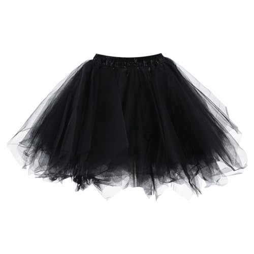 GFPGNDFHG burlesque outfit damen halloween kostüm damen witch rotes tütü weißes tütü ballkleid schwarz halloween kostüm hexe schwarz rock weißer tüll rock halo clown von GFPGNDFHG