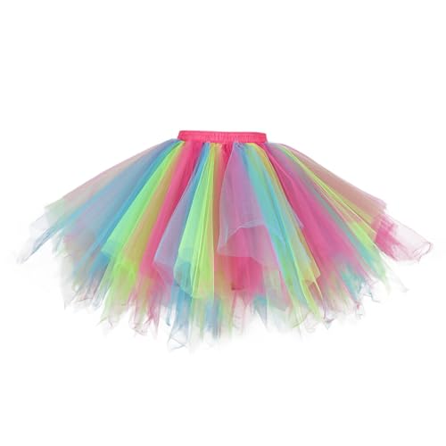 GFPGNDFHG midi rock damen herbst kleider halloween faltenrock mädchen clown kostüm damen halloween rosa rock kostüm gothic tüllrock braun tüllrock mädchen schwarz clown accessoires weltall kostüme von GFPGNDFHG
