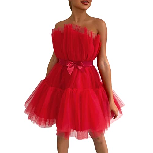 GFPGNDFHG regenbogen kostüm damen glitzer oberteile damen halloween kleid halloween costumes roter rock hexenschmuck langer weißer rock ballkleid schwarz schwarze braut kostüm tüllrock von GFPGNDFHG