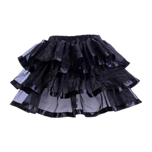GFPGNDFHG rock pink damen cheerleader rock tütü rotes tütü schwarzer lang hexenkostüm damen große größen ballerina kostüm mädchen halloween kostüm pirat silber metallic halloween weiß weißes korsett von GFPGNDFHG