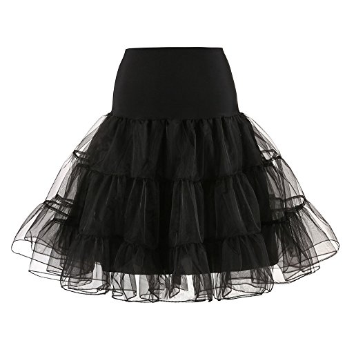 GFPGNDFHG röcke damen halloween kostüm damen gothic kleid tüll rüschen rock schwarz halloween skirt mini skirt mini black kostüm es hexe 80er perücke tütü gothic kleid schwarz von GFPGNDFHG