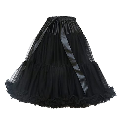 GFPGNDFHG tüllrock weiß lang kellnerin kostüm rock schwarz damen halloween damen kleid haloween costume tutu schwarz weißer rock eng korsett weiß halloween kostüm frau gothic frauen knielang von GFPGNDFHG