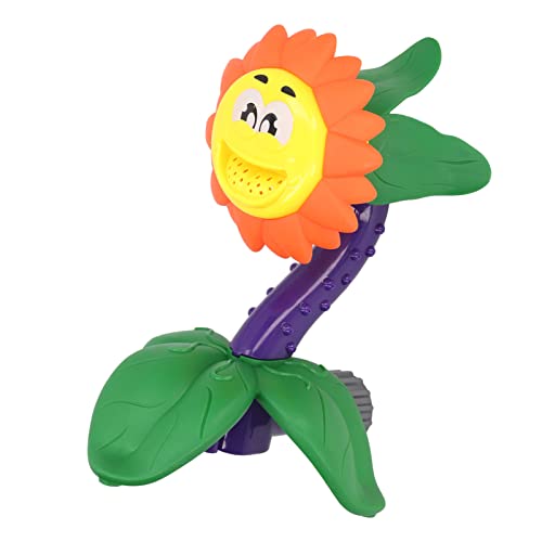 Sommer Outdoor Sprayer Spielzeug Cartoon Sonnenblumenförmige Outdoor Wasser Sprinkler Spielzeug Kind Hinterhof Rotierenden Niedlichen Spritzwasser Sprayer Spielzeug von GFRGFH