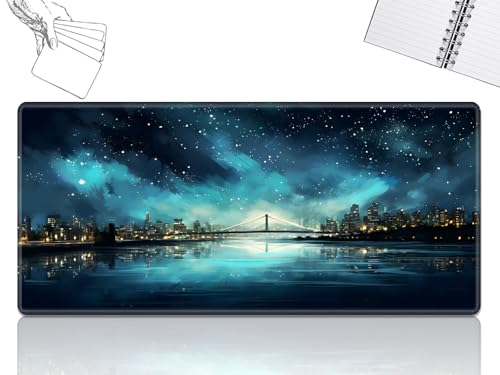 GFRGTFHYT Für MTG Playmat, Game Play Mat für MTG TCG, 61 x 35,6 cm, Sammelkarte, Inked Game Playmats mit genähter glatter Gummi-Oberfläche, Kampfspiel, Spielmatten, Schreibtisch-Mauspad, Art City GFRGTFHYT Für MTG Playmat, Game Play Mat für MTG TCG, 61 x 35,6 cm, Sammelkarte, Inked Game Playmats mit genähter glatter Gummi-Oberfläche, Kampfspiel, Spielmatten, Schreibtisch-Mauspad, Art City von GFRGTFHYT
