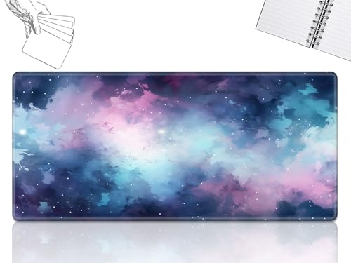 GFRGTFHYT Für MTG Playmat, Game Play Mat für MTG TCG 61 x 35,6 cm Sammelkarte Inked Game Playmats mit genähter glatter Gummi-Oberfläche, Kampfspiel, Spielmatten, Schreibtisch-Mauspad, Kunstgalaxie GFRGTFHYT Für MTG Playmat, Game Play Mat für MTG TCG 61 x 35,6 cm Sammelkarte Inked Game Playmats mit genähter glatter Gummi-Oberfläche, Kampfspiel, Spielmatten, Schreibtisch-Mauspad, Kunstgalaxie von GFRGTFHYT