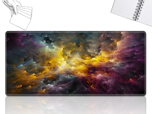 GFRGTFHYT Für MTG Playmat, Game Play Mat für MTG TCG 61 x 35,6 cm Sammelkarte Inked Game Playmats mit genähter glatter Gummi-Oberfläche, Kampfspiel, Spielmatten, Schreibtisch-Mauspad, Galaxie-Kunst GFRGTFHYT Für MTG Playmat, Game Play Mat für MTG TCG 61 x 35,6 cm Sammelkarte Inked Game Playmats mit genähter glatter Gummi-Oberfläche, Kampfspiel, Spielmatten, Schreibtisch-Mauspad, Galaxie-Kunst von GFRGTFHYT