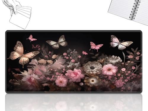 GFRGTFHYT MTG Playmat, Game Play Mat for MTG TCG 61.0 cmx35.6 cm Trading Card Inked Game Playmats with Stitched Smooth Rubber Surface Battle Game Play Mats Desk Mousepad, Art Butterfly Flower GFRGTFHYT MTG Playmat, Game Play Mat for MTG TCG 61.0 cmx35.6 cm Trading Card Inked Game Playmats with Stitched Smooth Rubber Surface Battle Game Play Mats Desk Mousepad, Art Butterfly Flower von GFRGTFHYT