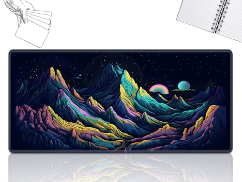GFRGTFHYT MTG Playmat, Game Play Mat for MTG TCG 61.0 cmx35.6 cm Trading Card Inked Game Playmats with Stitched Smooth Rubber Surface Battle Game Play Mats Desk Mousepad, Art Mountains Desert GFRGTFHYT MTG Playmat, Game Play Mat for MTG TCG 61.0 cmx35.6 cm Trading Card Inked Game Playmats with Stitched Smooth Rubber Surface Battle Game Play Mats Desk Mousepad, Art Mountains Desert von GFRGTFHYT