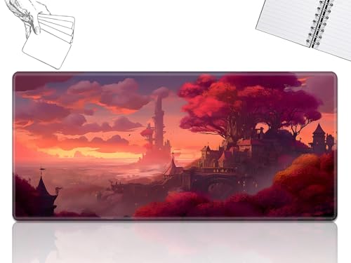 GFRGTFHYT MTG Playmat, Game Play Mat for MTG TCG 61.0 cmx35.6 cm Trading Card Inked Game Playmats with Stitched Smooth Rubber Surface Battle Game Play Mats Desk Mousepad, Art Painting GFRGTFHYT MTG Playmat, Game Play Mat for MTG TCG 61.0 cmx35.6 cm Trading Card Inked Game Playmats with Stitched Smooth Rubber Surface Battle Game Play Mats Desk Mousepad, Art Painting von GFRGTFHYT