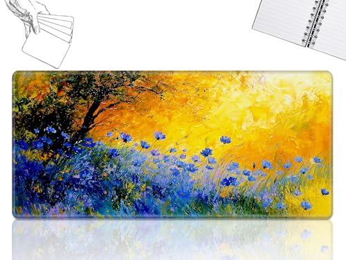 GFRGTFHYT MTG Playmat, Spielmatte für MTG TCG, 61 x 35,6 cm, Sammelkarte, eingefärbtes Spielmatte mit genähter, glatter Gummi-Oberfläche, Kampfspiel, Spielmatten, Schreibtisch-Mauspad, Aquarell GFRGTFHYT MTG Playmat, Spielmatte für MTG TCG, 61 x 35,6 cm, Sammelkarte, eingefärbtes Spielmatte mit genähter, glatter Gummi-Oberfläche, Kampfspiel, Spielmatten, Schreibtisch-Mauspad, Aquarell von GFRGTFHYT