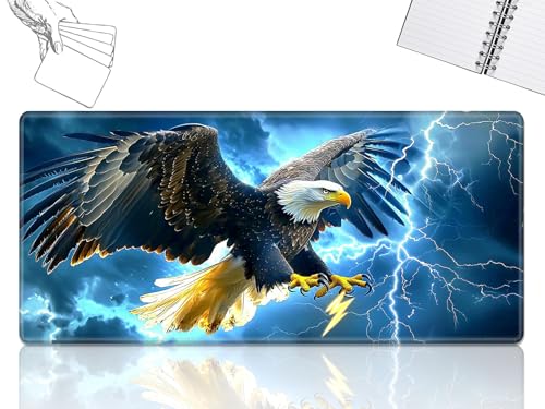 GFRGTFHYT for MTG Playmat, Game Play Mat for MTG TCG 61.0 cmx35.6 cm Trading Card Inked Game Playmats with Stitched Smooth Rubber Surface Battle Game Play Mats Desk Mousepad, Adler GFRGTFHYT for MTG Playmat, Game Play Mat for MTG TCG 61.0 cmx35.6 cm Trading Card Inked Game Playmats with Stitched Smooth Rubber Surface Battle Game Play Mats Desk Mousepad, Adler von GFRGTFHYT