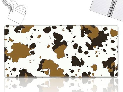 GFRGTFHYT for MTG Playmat, Game Play Mat for MTG TCG 61.0 cmx35.6 cm Trading Card Inked Game Playmats with Stitched Smooth Rubber Surface Battle Game Play Mats Desk Mousepad, Brown Cow GFRGTFHYT for MTG Playmat, Game Play Mat for MTG TCG 61.0 cmx35.6 cm Trading Card Inked Game Playmats with Stitched Smooth Rubber Surface Battle Game Play Mats Desk Mousepad, Brown Cow von GFRGTFHYT