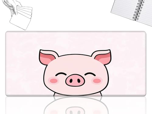 GFRGTFHYT for MTG Playmat, Game Play Mat for MTG TCG 61.0 cmx35.6 cm Trading Card Inked Game Playmats with Stitched Smooth Rubber Surface Battle Game Play Mats Desk Mousepad, Cute Pig GFRGTFHYT for MTG Playmat, Game Play Mat for MTG TCG 61.0 cmx35.6 cm Trading Card Inked Game Playmats with Stitched Smooth Rubber Surface Battle Game Play Mats Desk Mousepad, Cute Pig von GFRGTFHYT