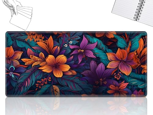 GFRGTFHYT for MTG Playmat, Game Play Mat for MTG TCG 61.0 cmx35.6 cm Trading Card Inked Game Playmats with Stitched Smooth Rubber Surface Battle Game Play Mats Desk Mousepad, Flowers Art GFRGTFHYT for MTG Playmat, Game Play Mat for MTG TCG 61.0 cmx35.6 cm Trading Card Inked Game Playmats with Stitched Smooth Rubber Surface Battle Game Play Mats Desk Mousepad, Flowers Art von GFRGTFHYT